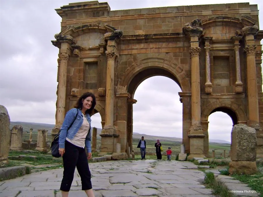 Timgad, Travel Destinations of Algeria