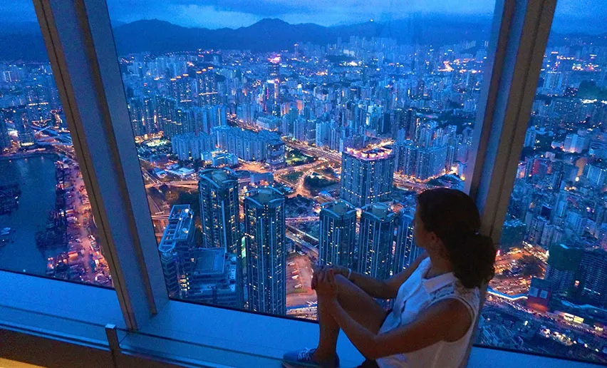 Adore Hong Kong Skyline