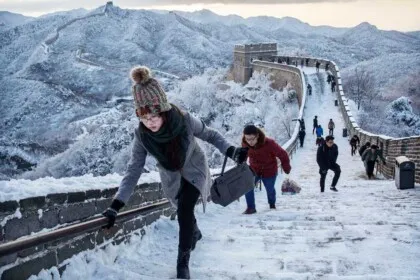 Great Wall Of China Cover