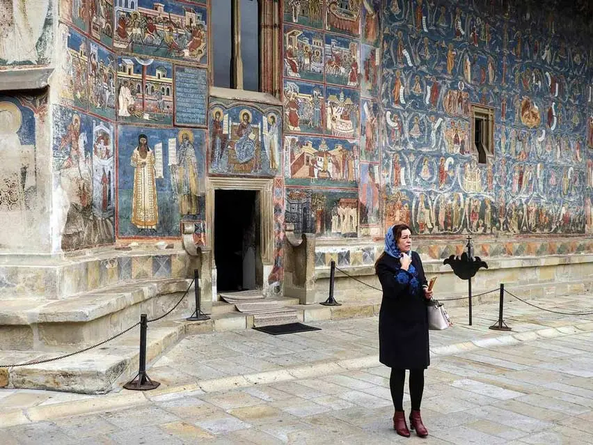 Painted Monasteries Romania