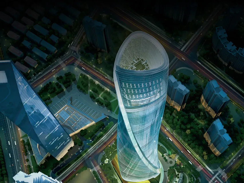 Shanghai Tower Pic