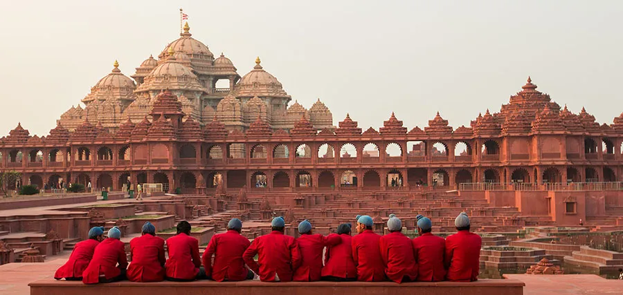 Swaminarayan Akshardham Temple Complex