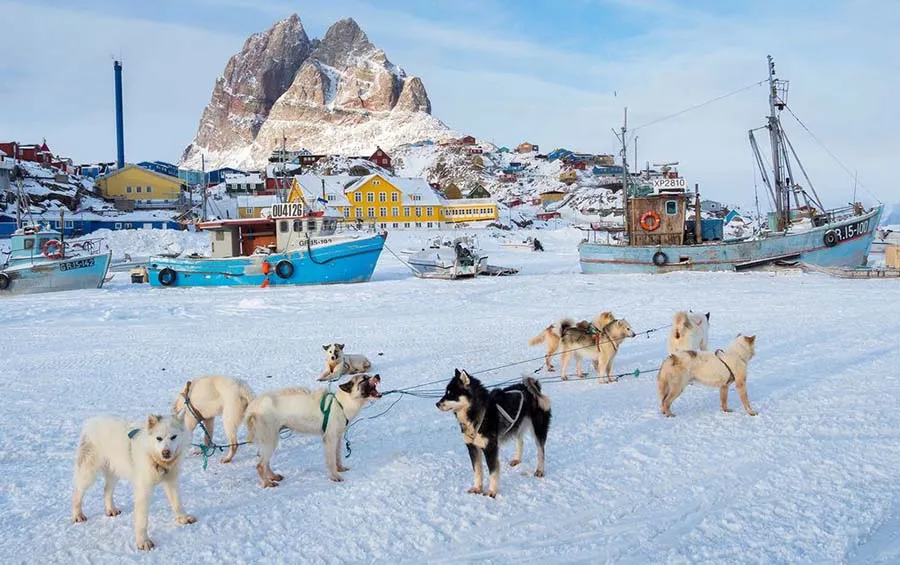 Greenland, Denmark