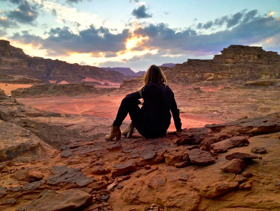 Wadi Rum Desert - Jordan, Bizarre Landscapes
