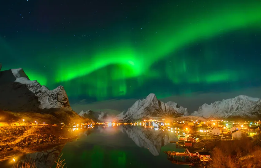 Arctic Circle, Honeymoon in Alaska