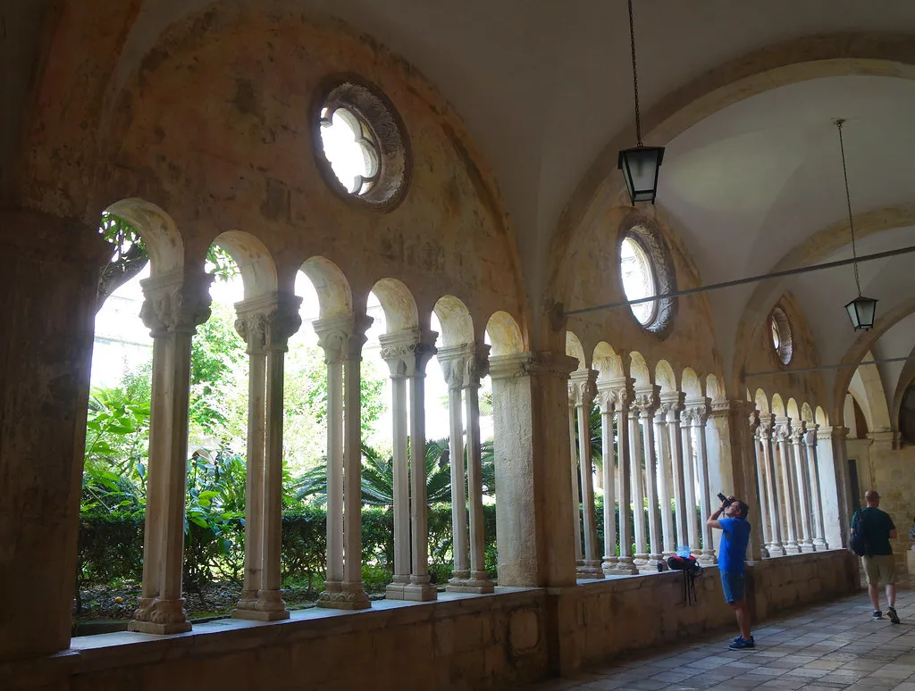 Franciscan Monastery, Hvar Island in Croatia