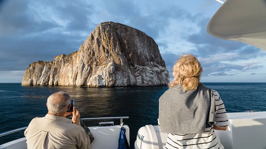 Leon Dormido (Island in Chatham), Galapagos Islands