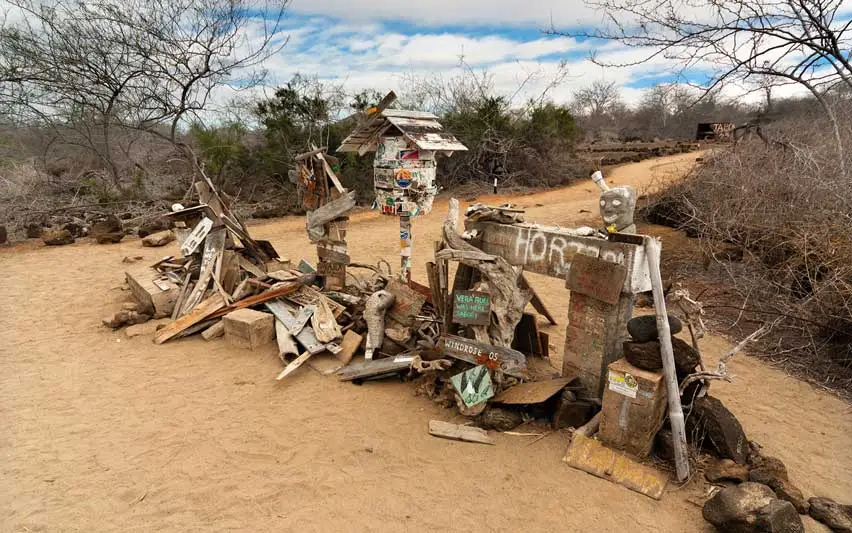 Post Office Bay Galapagos Islands