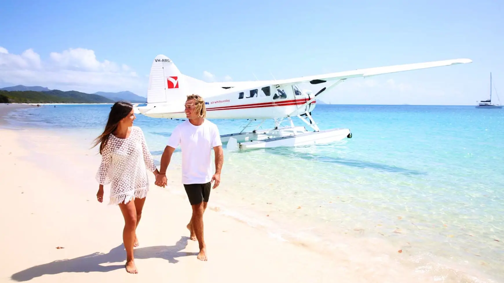Romantic Flight Whitsunday