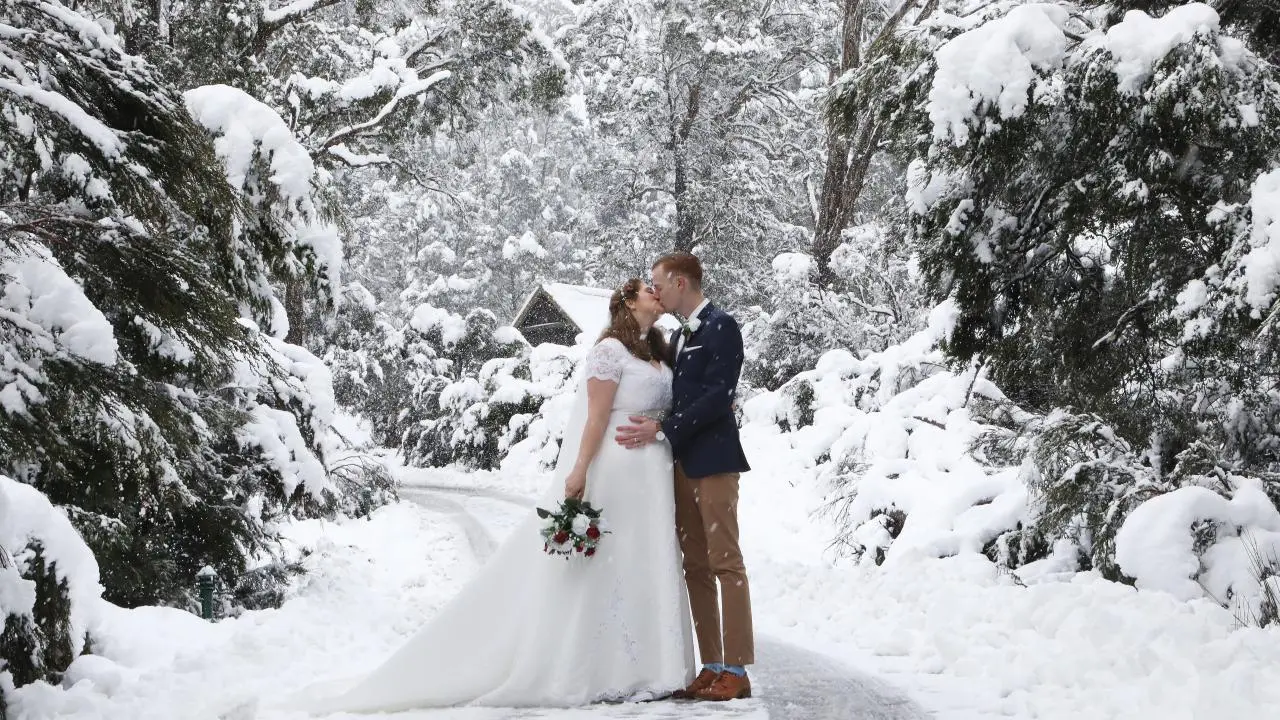 Cradel Mountain Couple