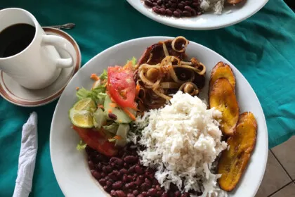 Traditional Costa Rican Food,