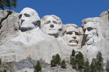 Featured Mount Rushmore, South Dakota