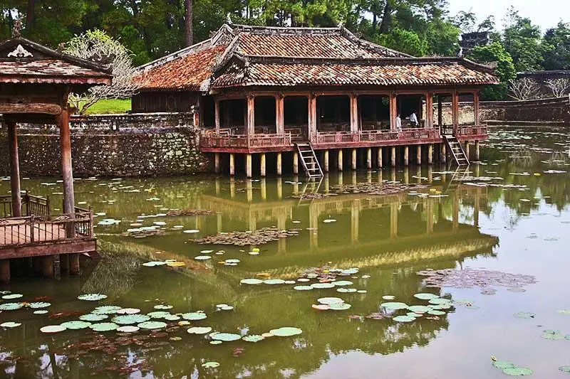 Tomb of Tu Duc - Mysterious Treasures of Vietnam