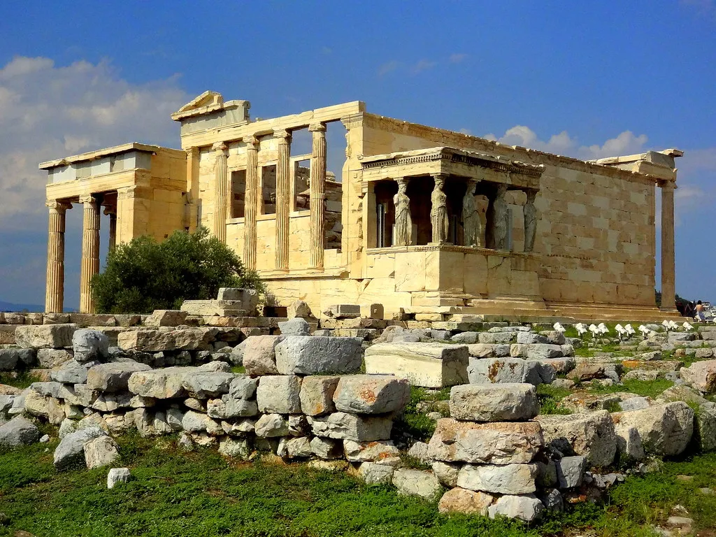 The Erechtheion, Acropolis & Parthenon of Athens 
