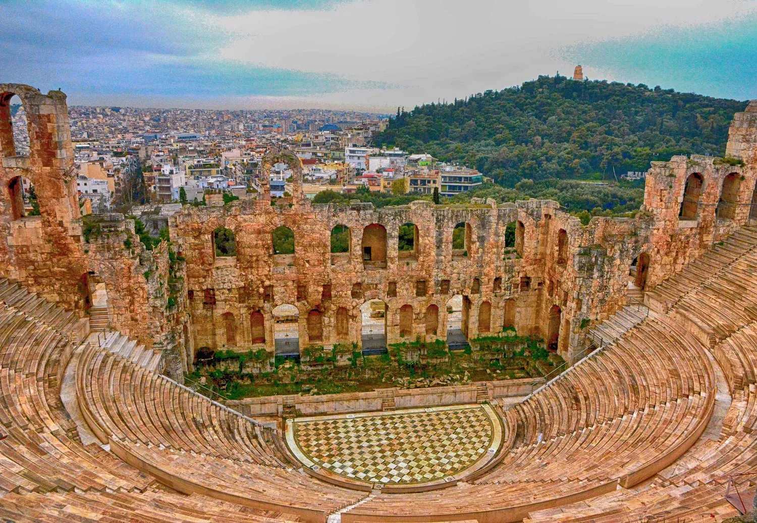 The Odeon of Herodes Atticus