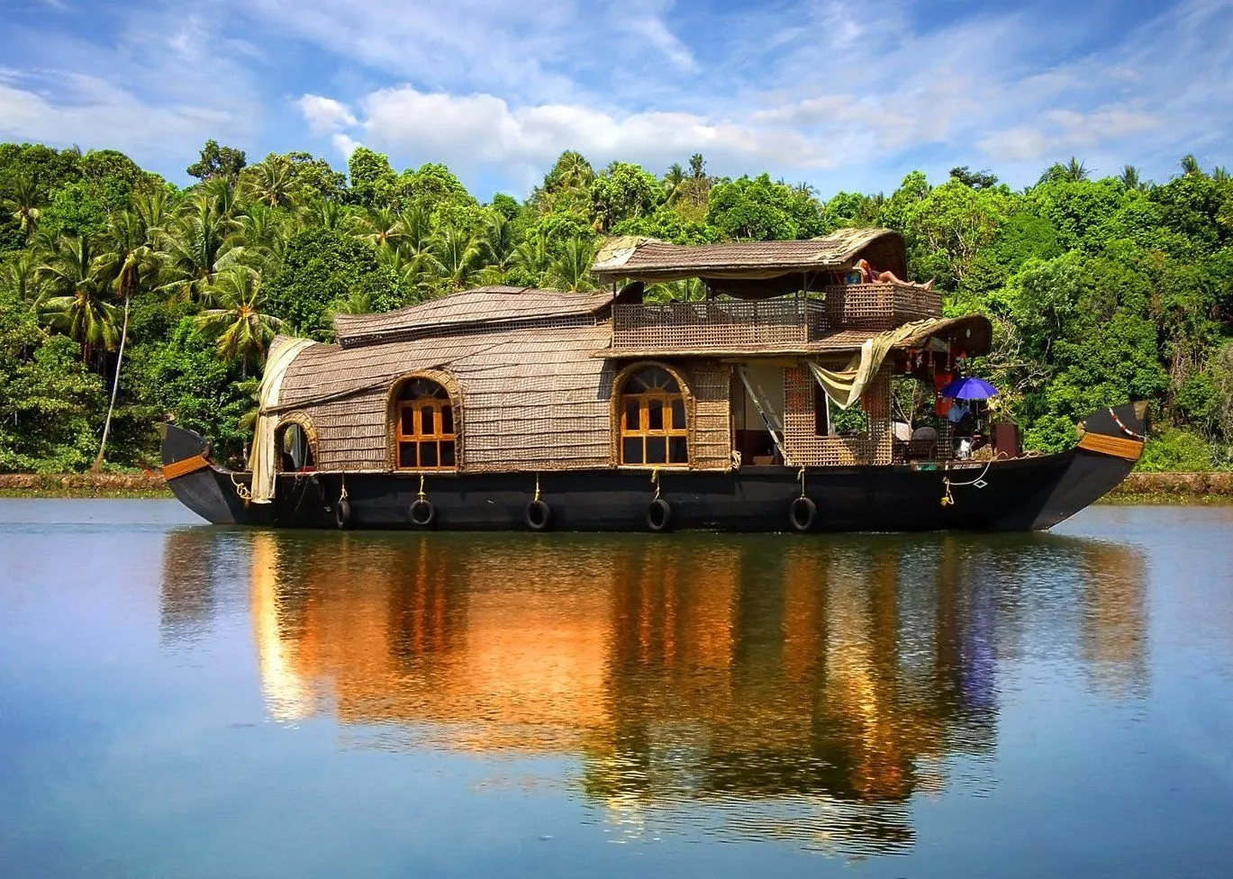 Alleppey, Kerala - India