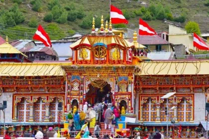 Featured- Badrinath Dham, Uttarakhand,India