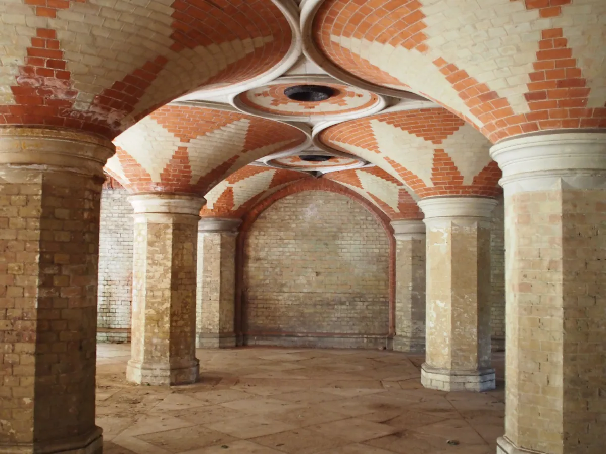 Crystal Palace Subway, Dulwich, London, Abandoned Places