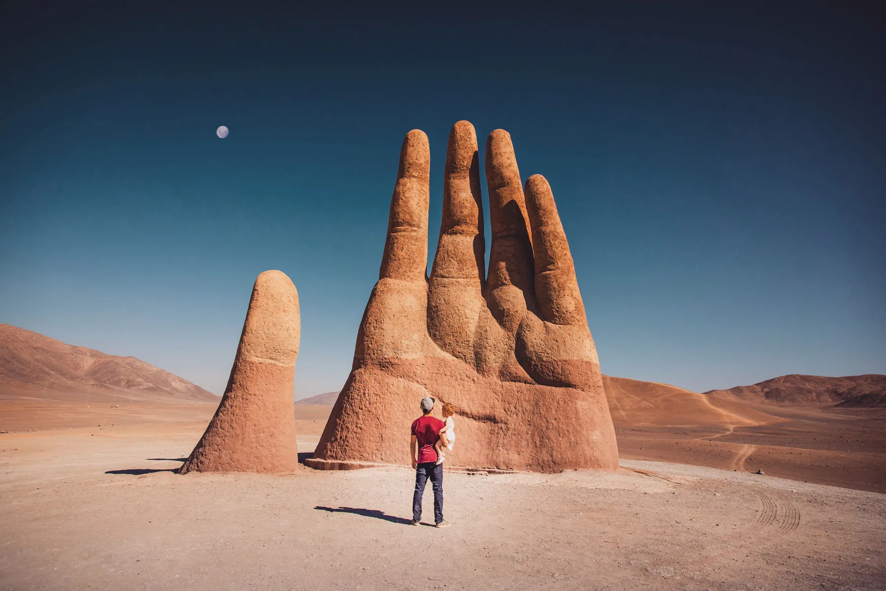 Bizarre landscapes