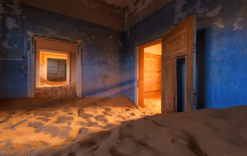 Kolmanskop Namibia