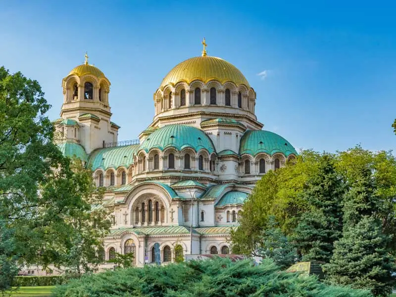 Aleksander Nevski Cathedral