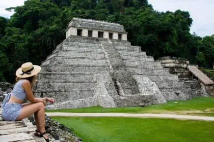 Most ancient Mayan Temples