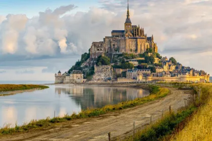 Featured Mont Saint Michel