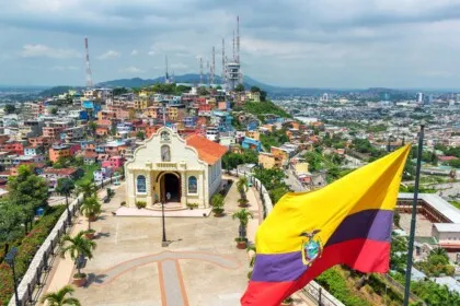 Ecuador Cover
