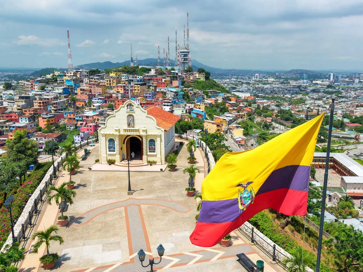 Ecuador Cover