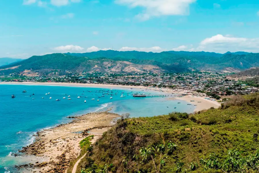 Puerto Lopez, Ecuador