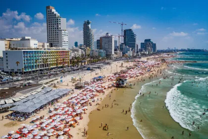 Tel Aviv Cover