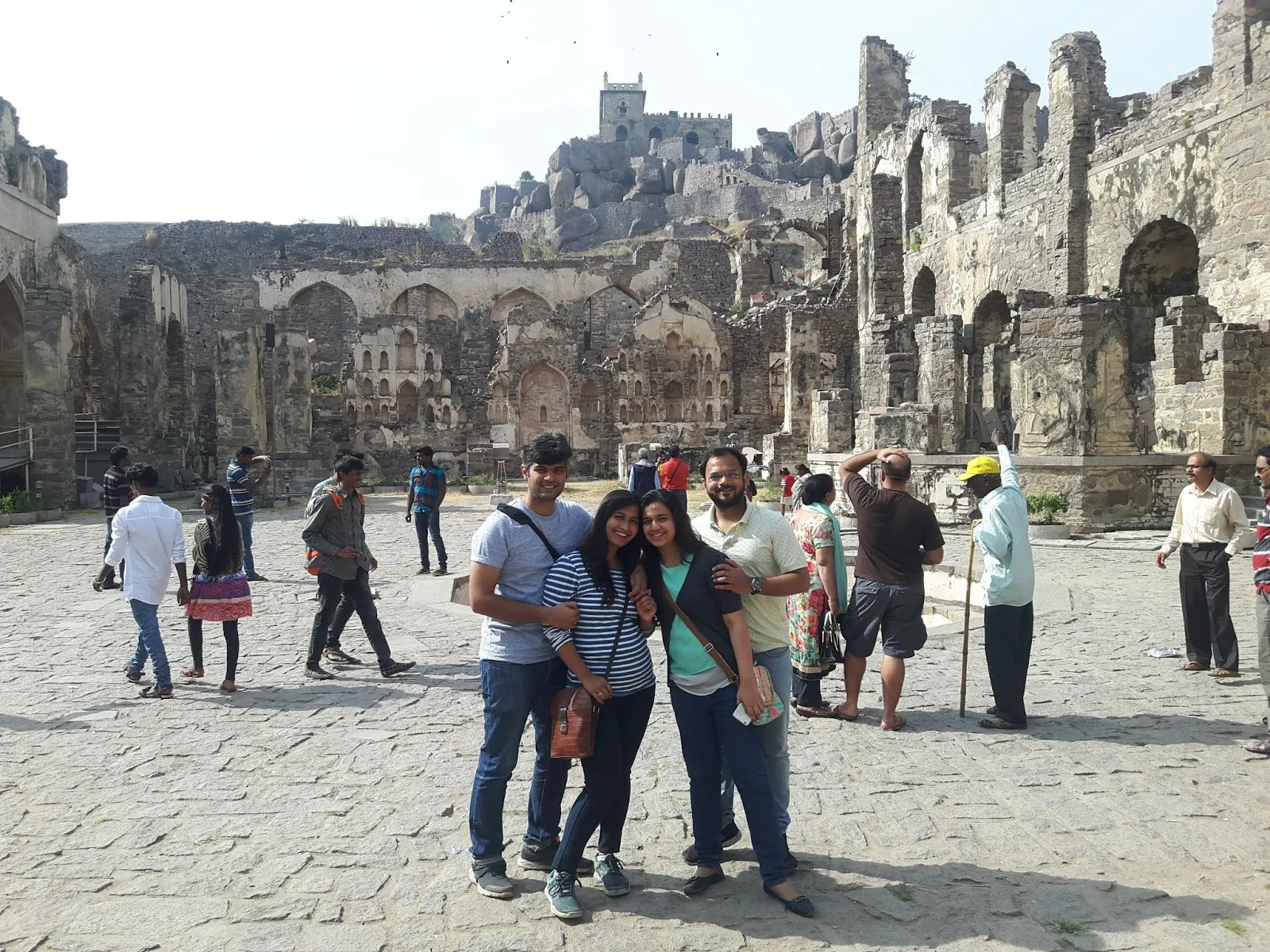 Tourist Golconda