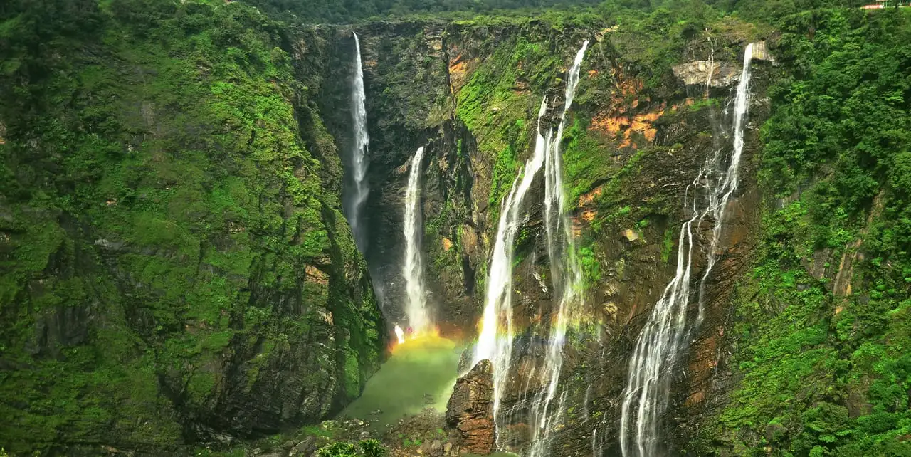 Beautiful Jog Fall, Shimoga