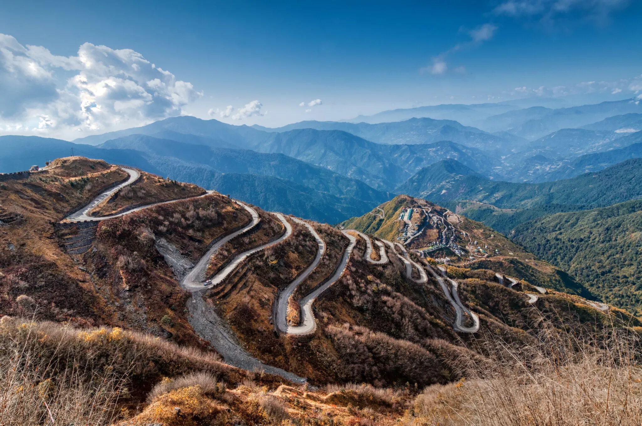 Unique Places cover / Curvyroads Sikkim