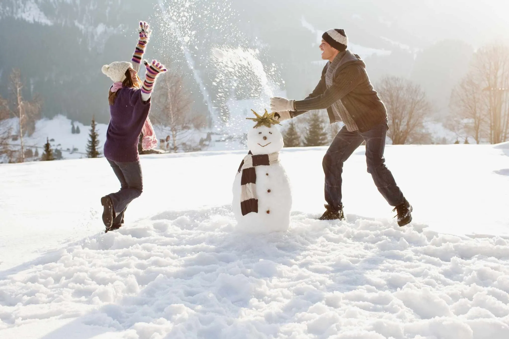 Featured Travel Gulmarg in Winter India /