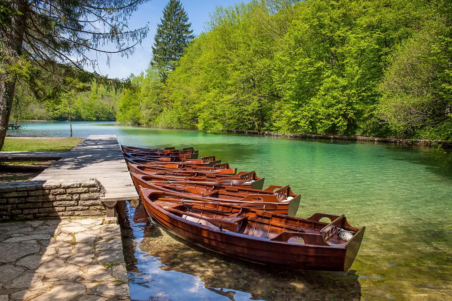 Plitvice Lakes, Croatia