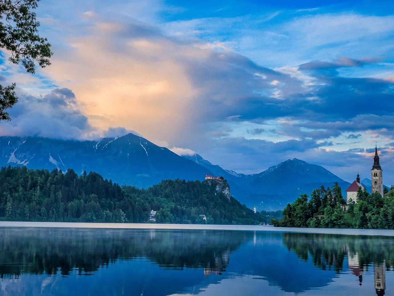 Lake Bled, Slovenia