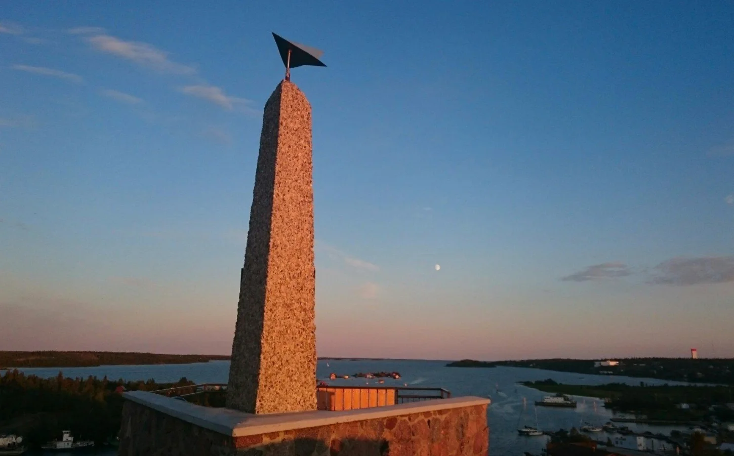 Bush Pilot Monument Yellowknife