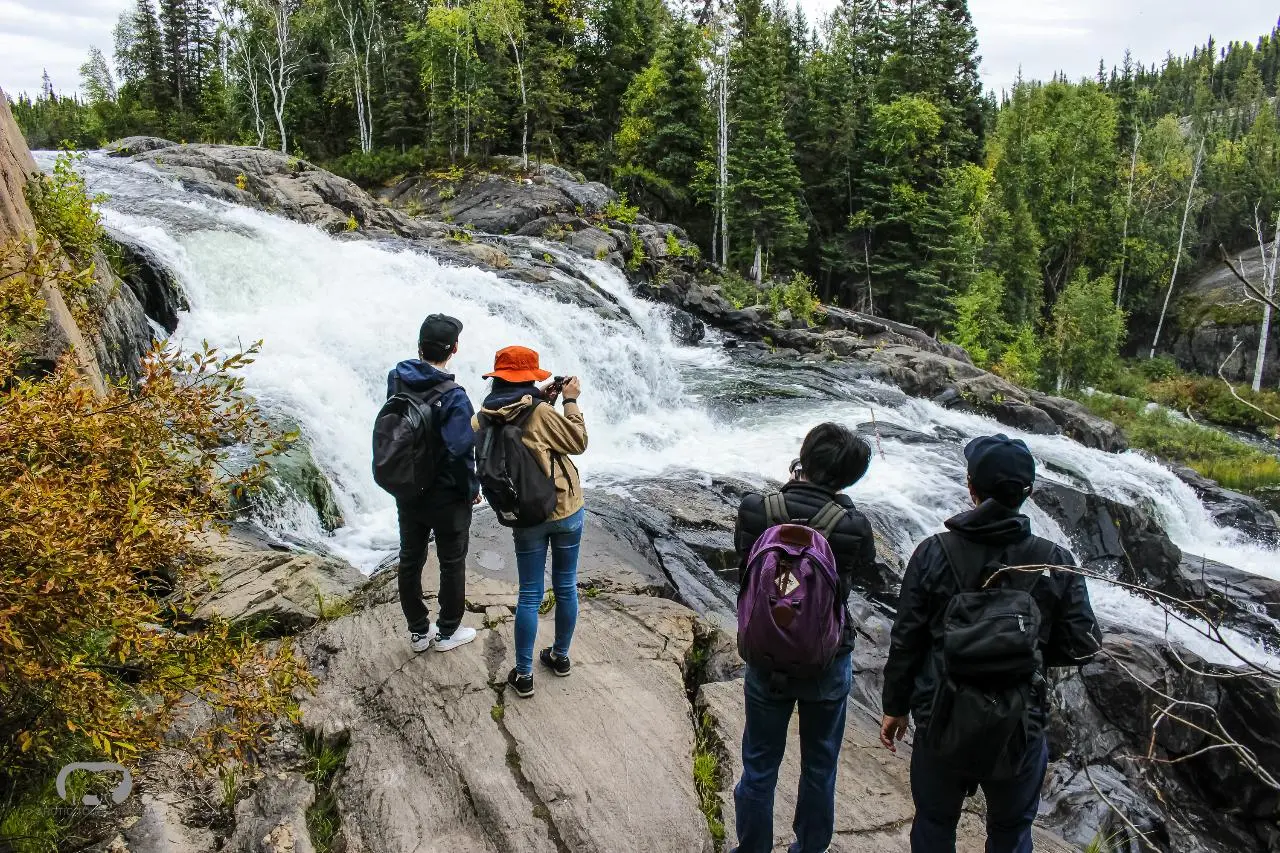Cameron Falls Nature Hiking, Yellowknife