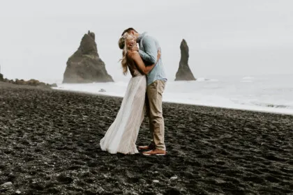 Black beach Iceland