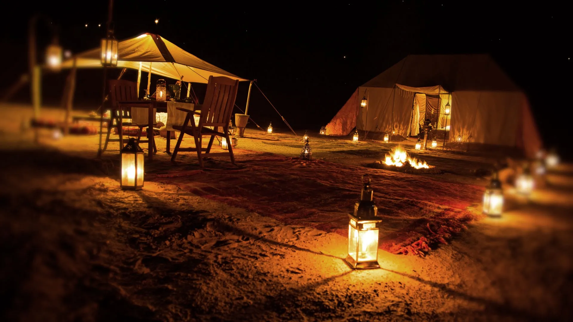 Desert Camp Sam Sand Dunes Jaisalmer