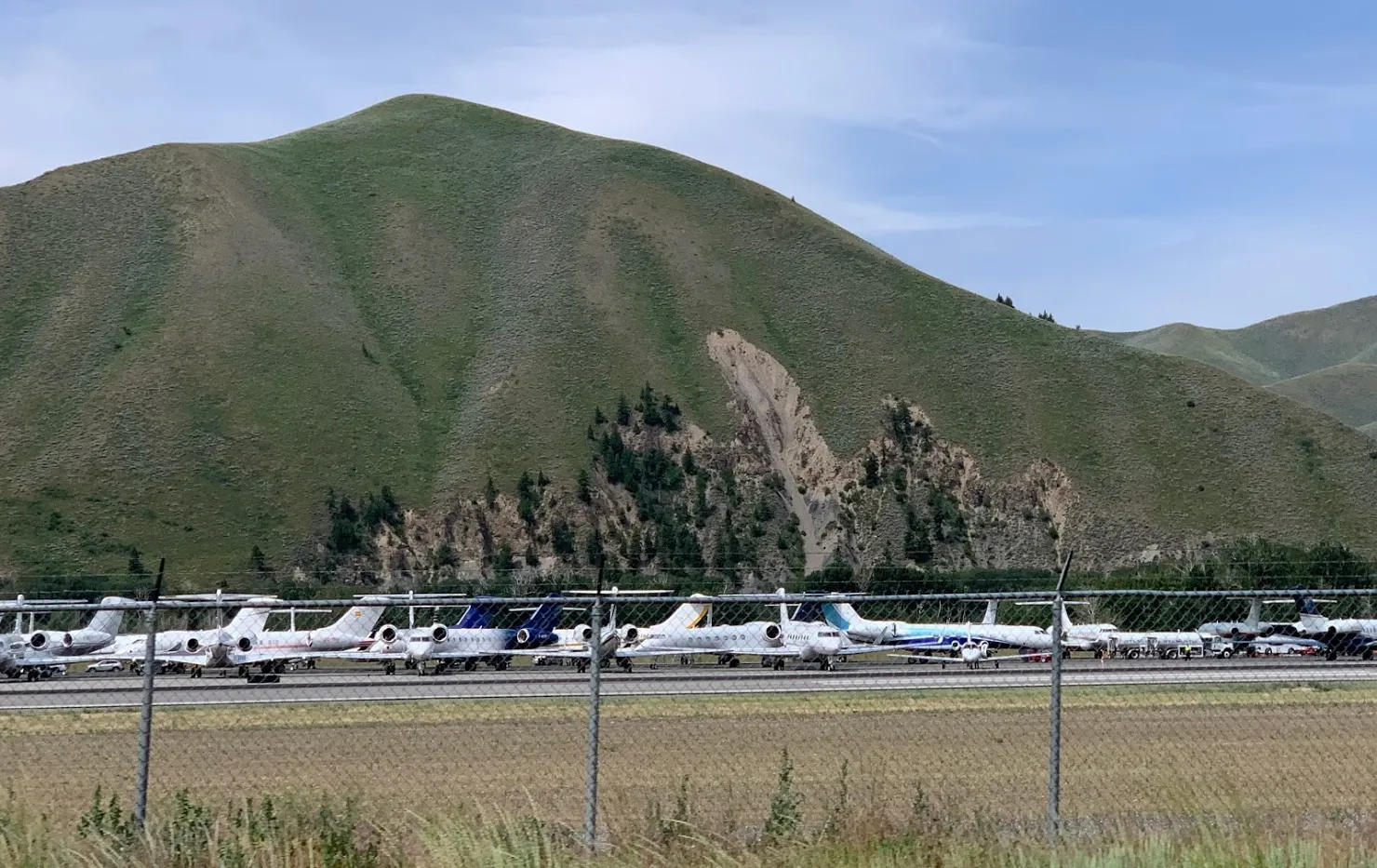 Friedman Memorial Airport Sun Valley