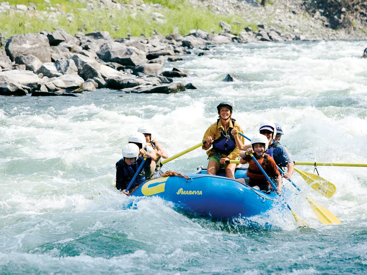 River Rafting 