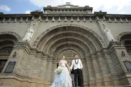 Wedding in Chapels and Churches, Philippines
