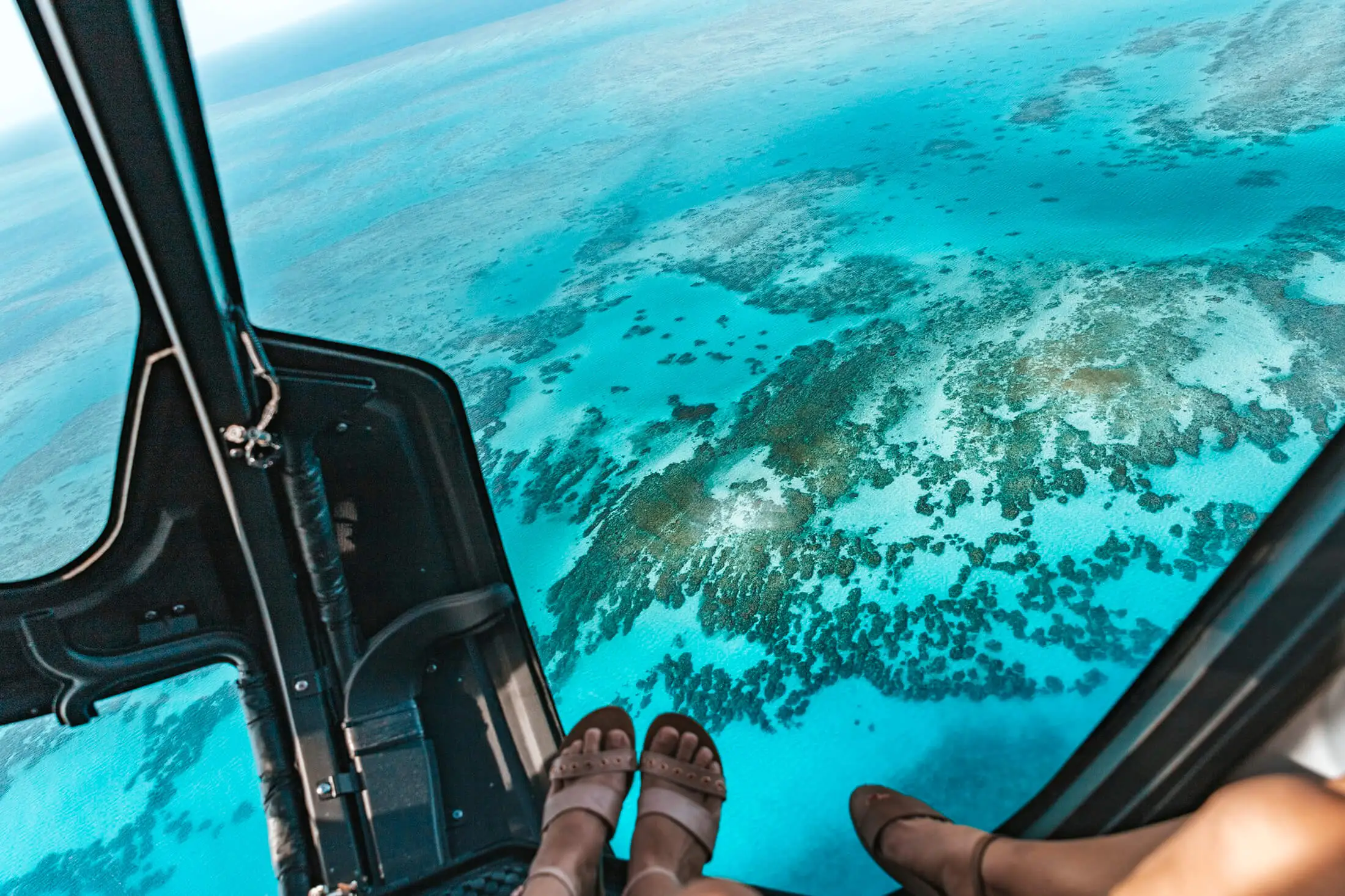 Great Barrier Reef Helicopter Ride