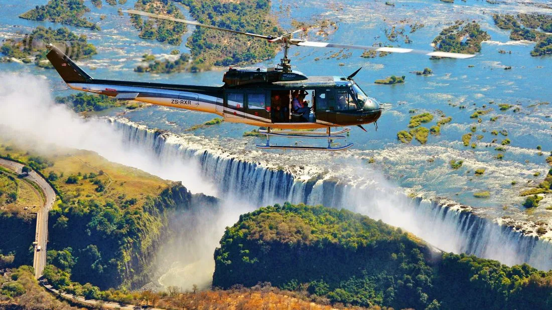 Helicopter Ride Victoria Fall
