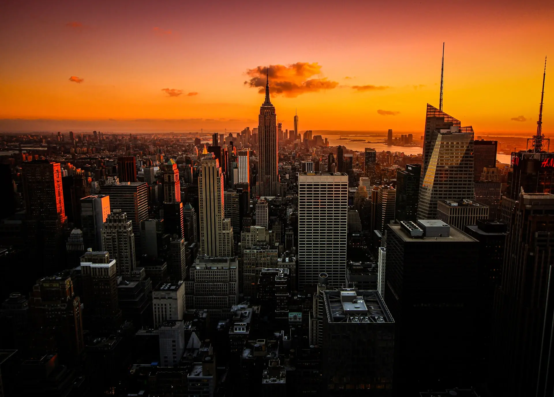 New York City From Top