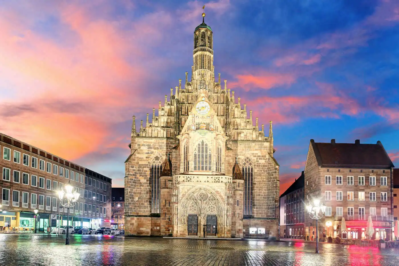 Cathedral and Church, Munich