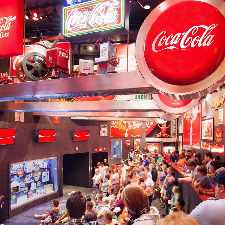 Discover the world of Coca-Cola