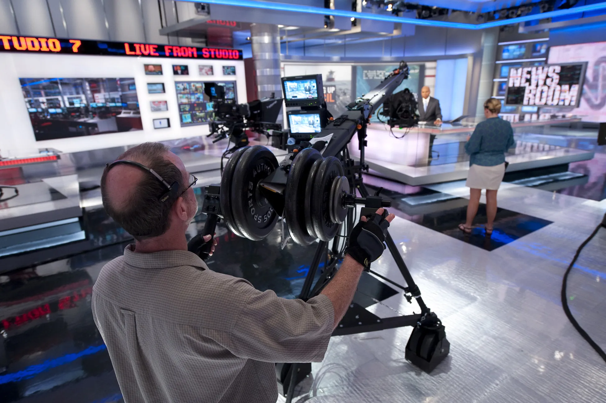 Inside CNN Studio Tour